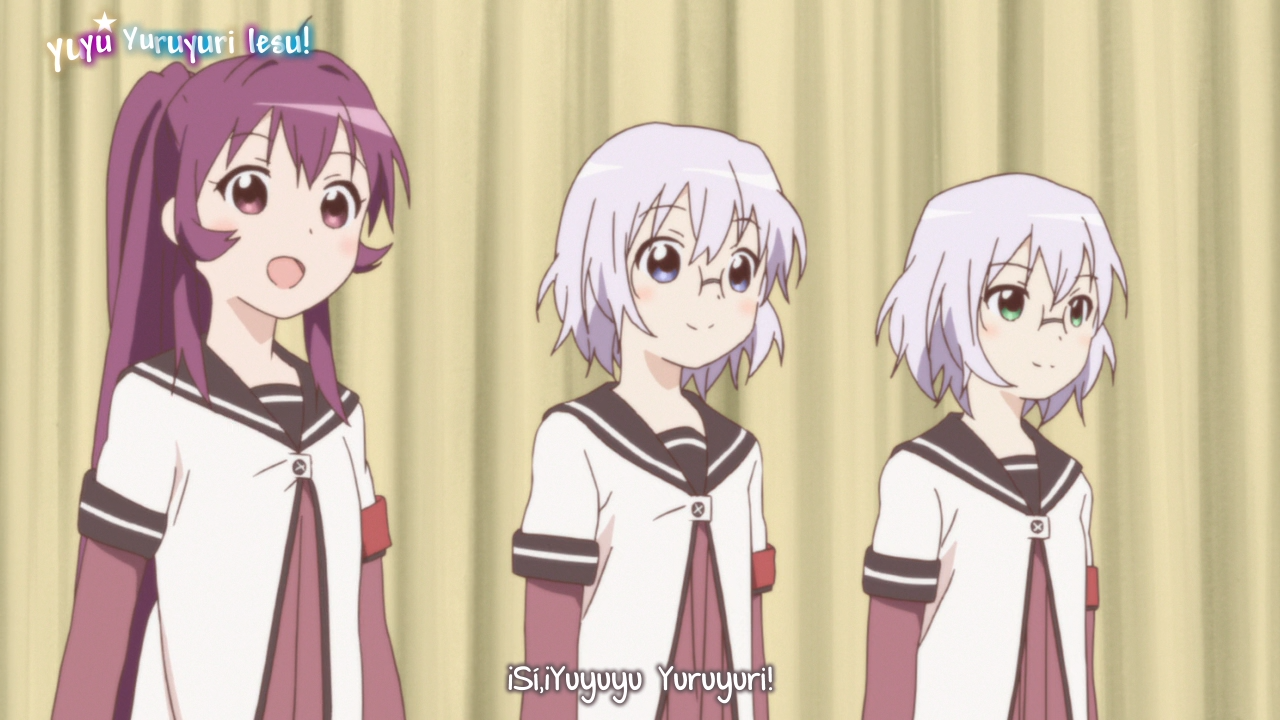 Yuru Yuri♪♪ (Osokusubs)